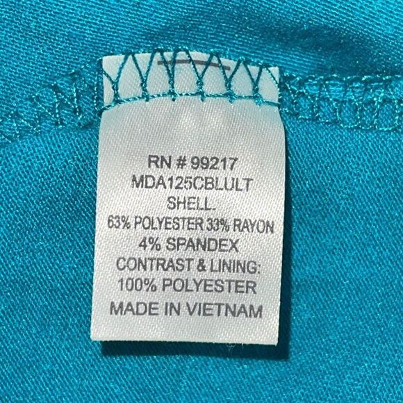 Charming Charlie Womens Polka Dots Dress Sleeveless Lined Chiffon Medium‎ Blue - Picture 8 of 11